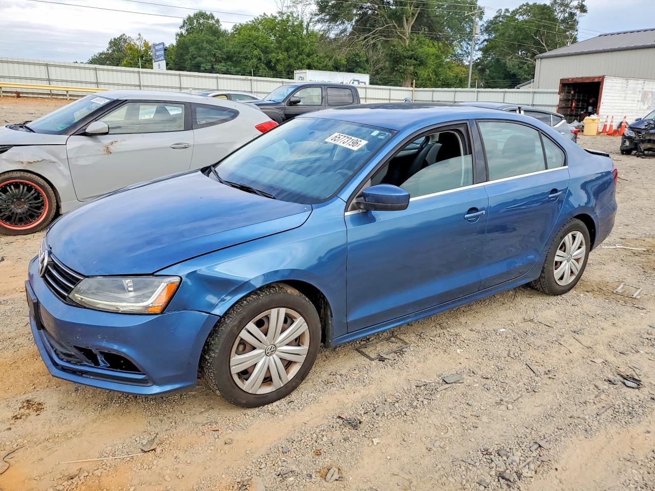 2017 VOLKSWAGEN JETTA S | 3VW2B7AJ0HM384287 | UPCARS
