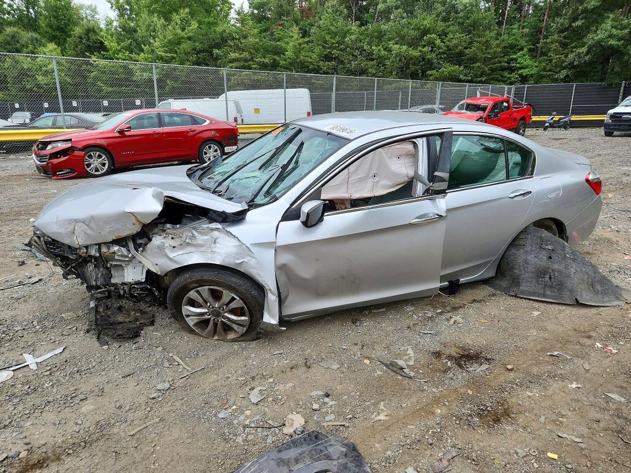 2013 HONDA ACCORD LX | 1HGCR2F39DA258888 | UPCARS
