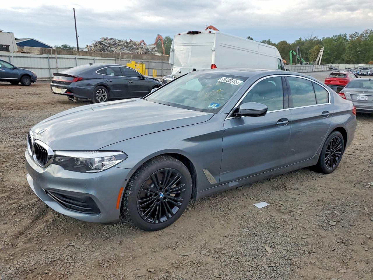 2020 BMW 5 SERIES XI | WBAJR7C04LCD10038 | UPCARS