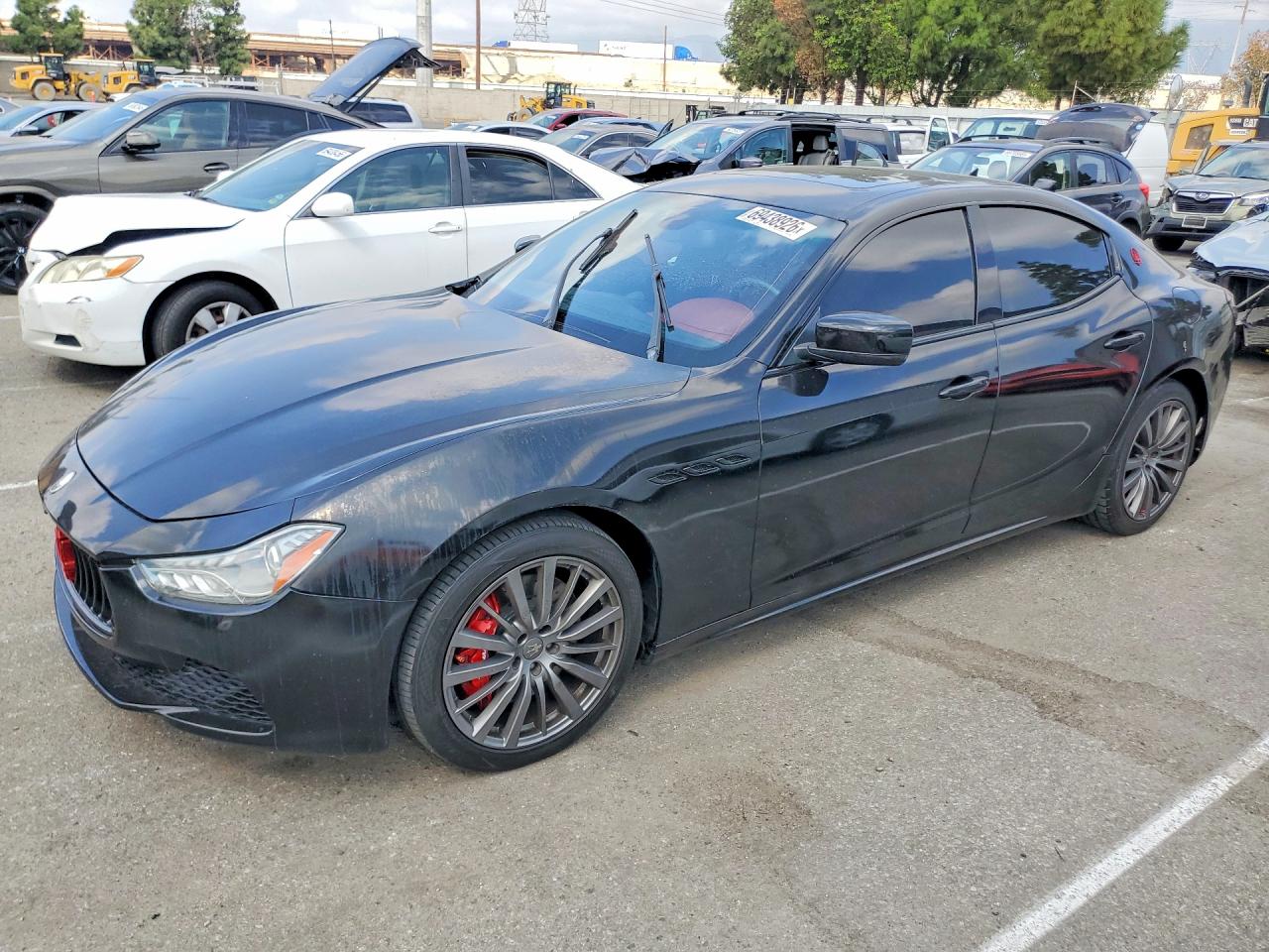 2016 MASERATI ALL OTHER S | ZAM57RSA1G1185283 | UPCARS