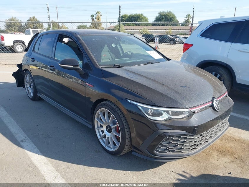 2024 VOLKSWAGEN GOLF GTI 2.0T SE | WVWRA7CD8RW113622 | UPCARS