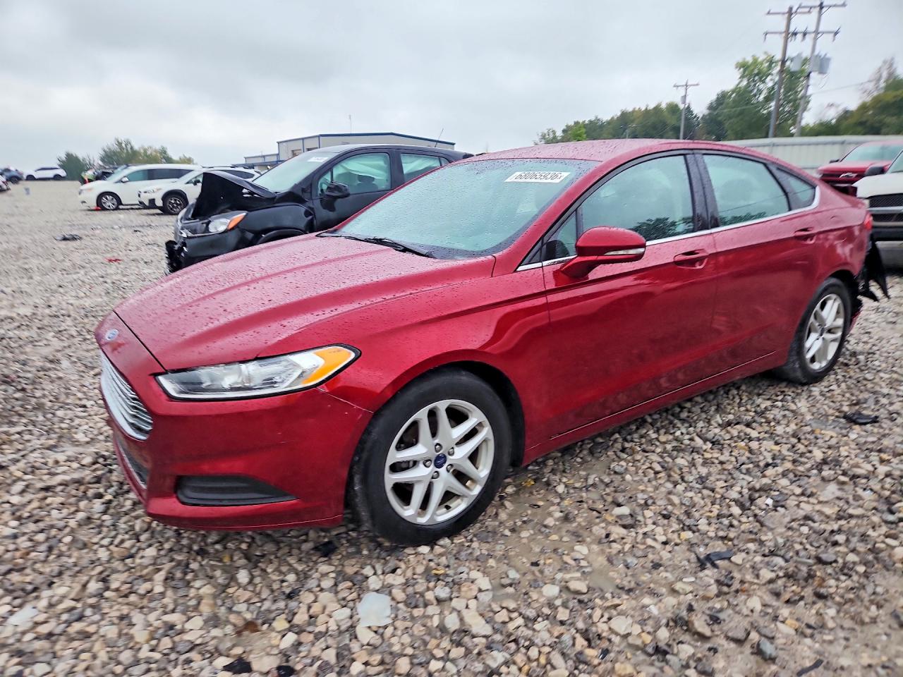 2016 FORD FUSION SE | 1FA6P0H72G5117685 | UPCARS