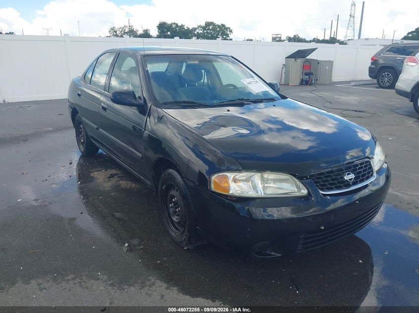2002 NISSAN SENTRA GXE | 3N1CB51D22L616569 | UPCARS