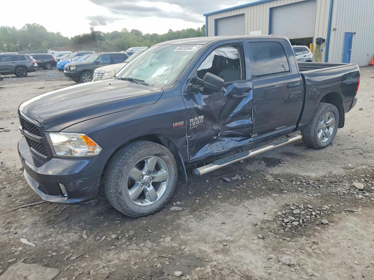 2019 RAM 1500 TRADESMAN | 1C6RR7KT8KS569044 | UPCARS