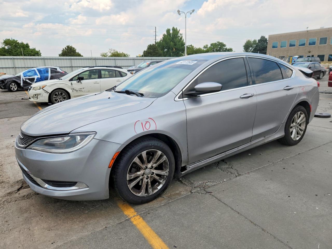 2016 CHRYSLER 200 LIMITED | 1C3CCCAB2GN165345 | UPCARS