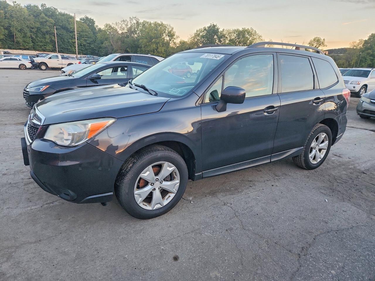 2015 SUBARU FORESTER 2.5I PREMIUM | JF2SJADC4FH464789 | UPCARS
