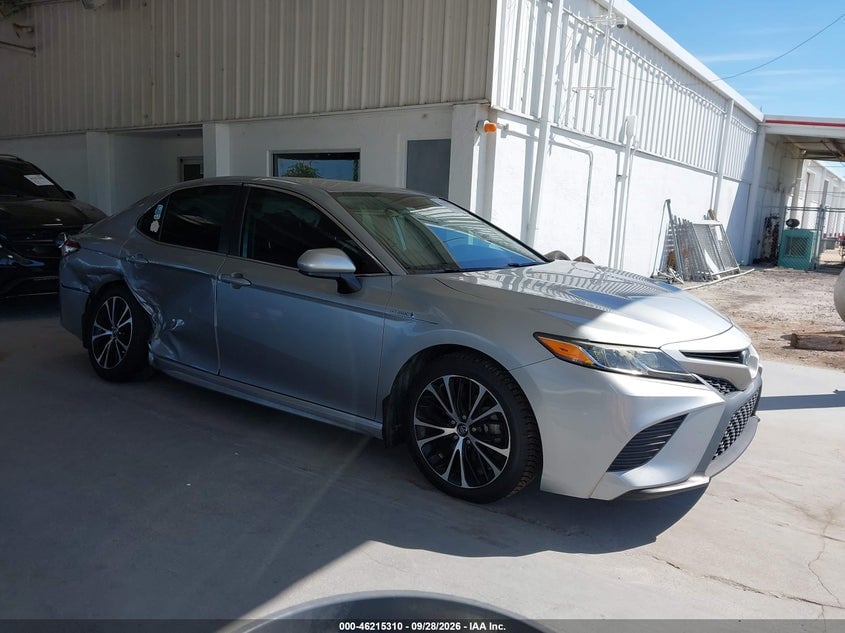 2019 TOYOTA CAMRY HYBRID SE | 4T1B21HK5KU010285 | UPCARS