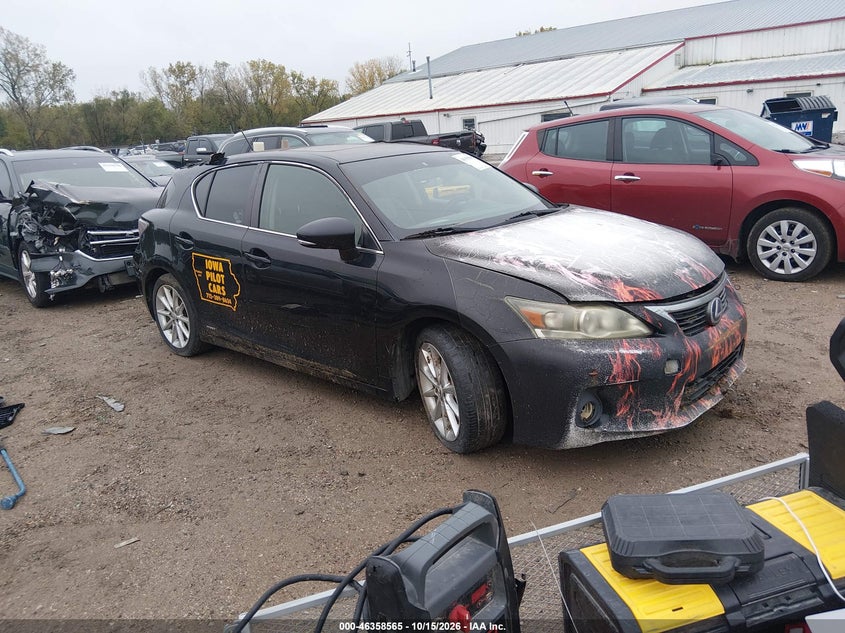 2013 LEXUS CT 200H | JTHKD5BH7D2148362 | UPCARS
