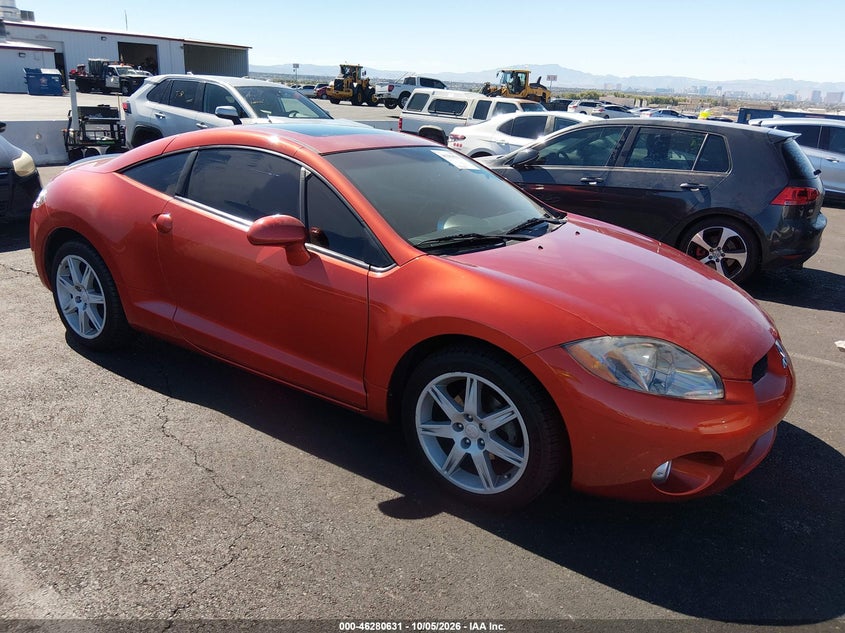 2006 MITSUBISHI ECLIPSE GT | 4A3AK34T76E015527 | UPCARS