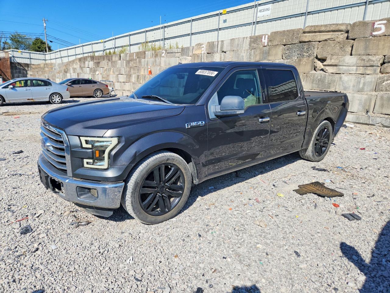 2015 FORD F150 SUPERCREW | 1FTEW1CF5FFB95495 | UPCARS