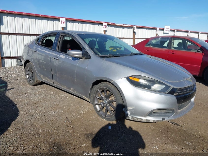 2016 DODGE DART SE | 1C3CDFAA5GD578484 | UPCARS