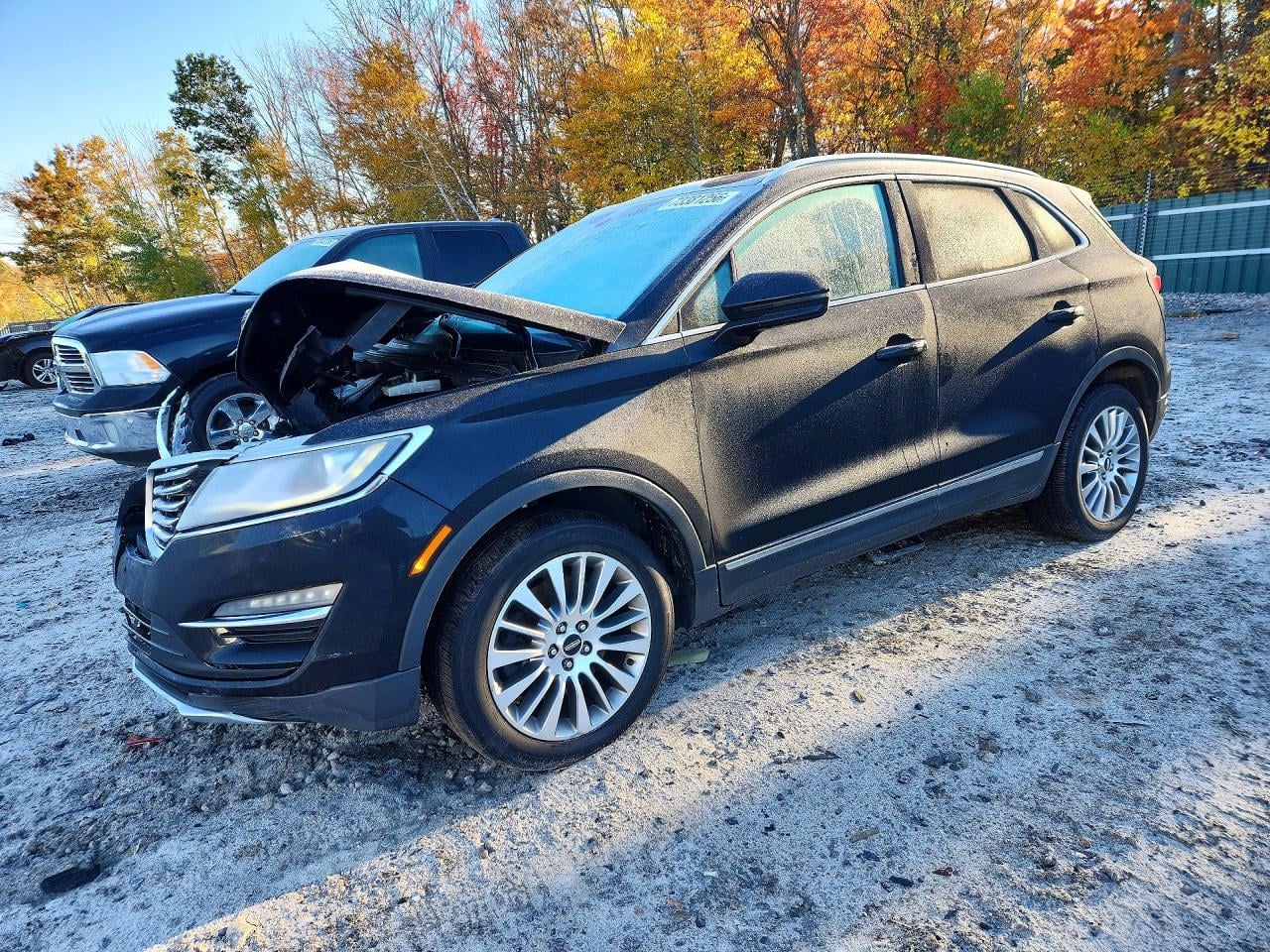 2017 LINCOLN MKC RESERVE | 5LMCJ3D92HUL11382 | UPCARS