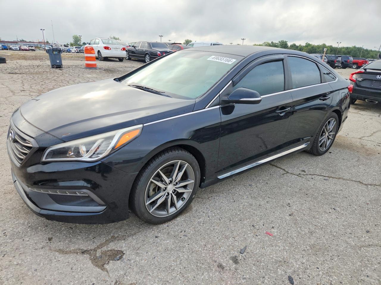 2017 HYUNDAI SONATA SPORT 2.0T | 5NPE34AB0HH527345 | UPCARS