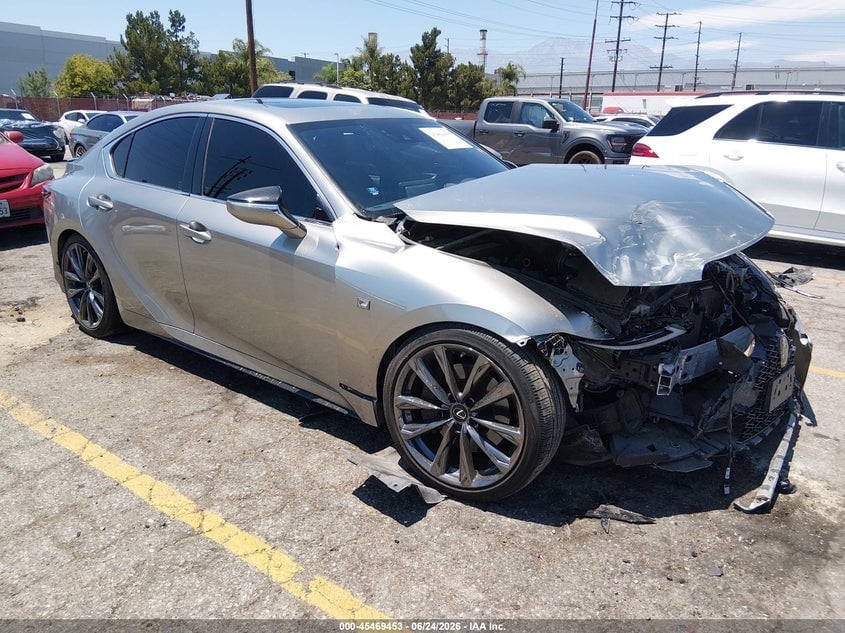 2022 LEXUS IS 350 F SPORT | JTHGZ1B27N5049505 | UPCARS
