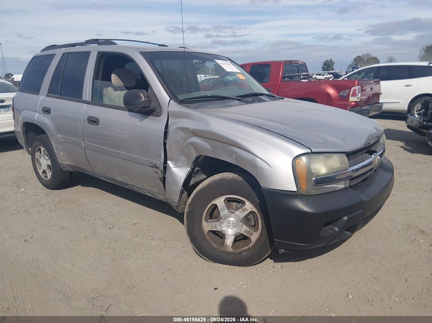 2006 CHEVROLET TRAILBLAZER LS | 1GNDS13S762250970 | UPCARS