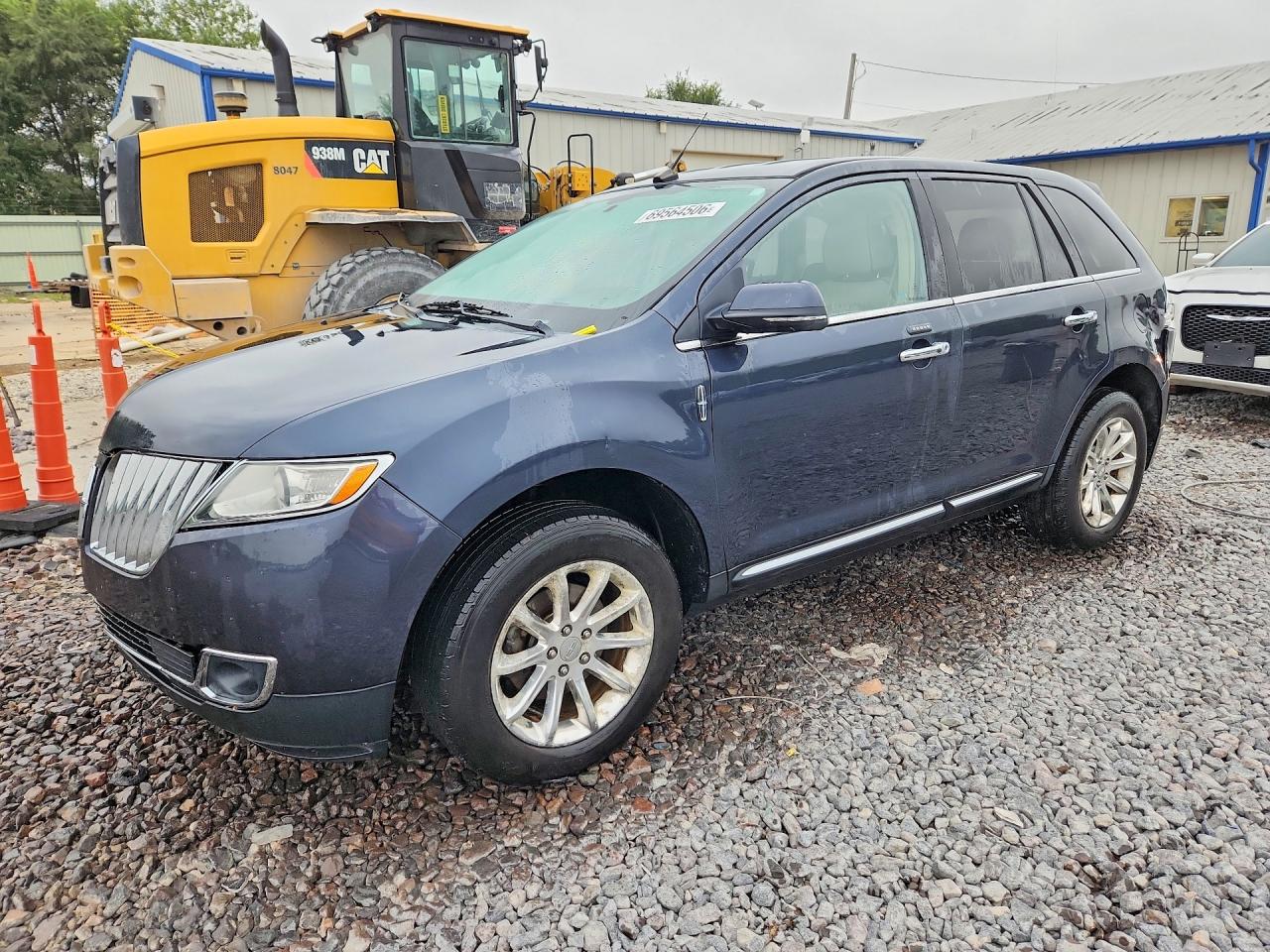 2013 LINCOLN MKX | 2LMDJ8JK2DBL36332 | UPCARS