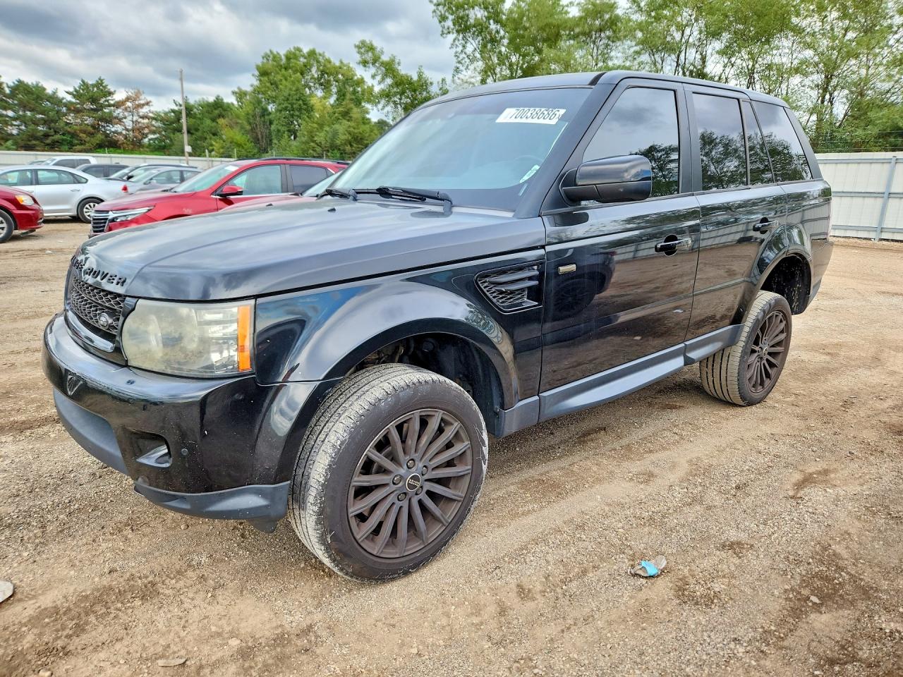 2012 LAND ROVER RANGEROVER HSE | SALSF2D41CA758310 | UPCARS