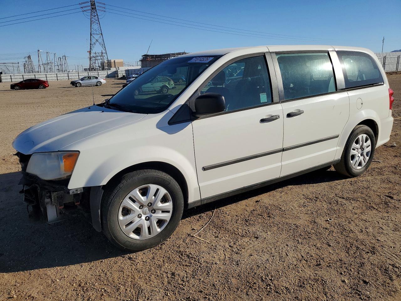 2013 DODGE CARAVAN SE | 2C4RDGBG0DR733465 | UPCARS