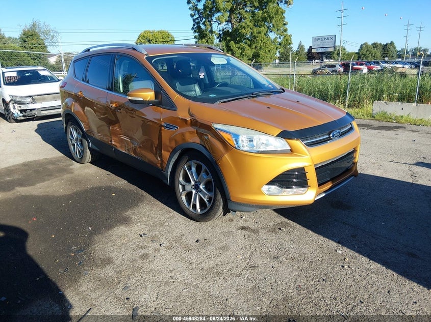 2016 FORD ESCAPE TITANIUM | 1FMCU0J97GUA37849 | UPCARS