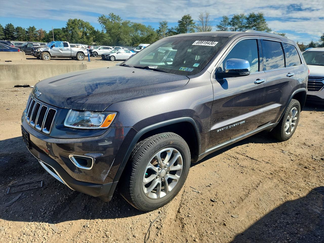 2014 JEEP CHEROKEE LIMITED | 1C4RJFBG5EC416276 | UPCARS