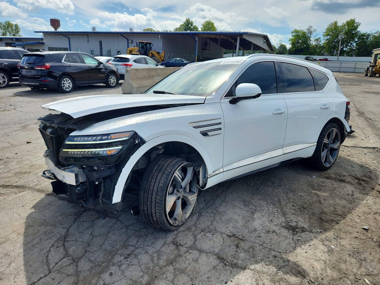 2025 GENESIS GV80 PRESTIGE | KMUHEESC7SU220995 | UPCARS
