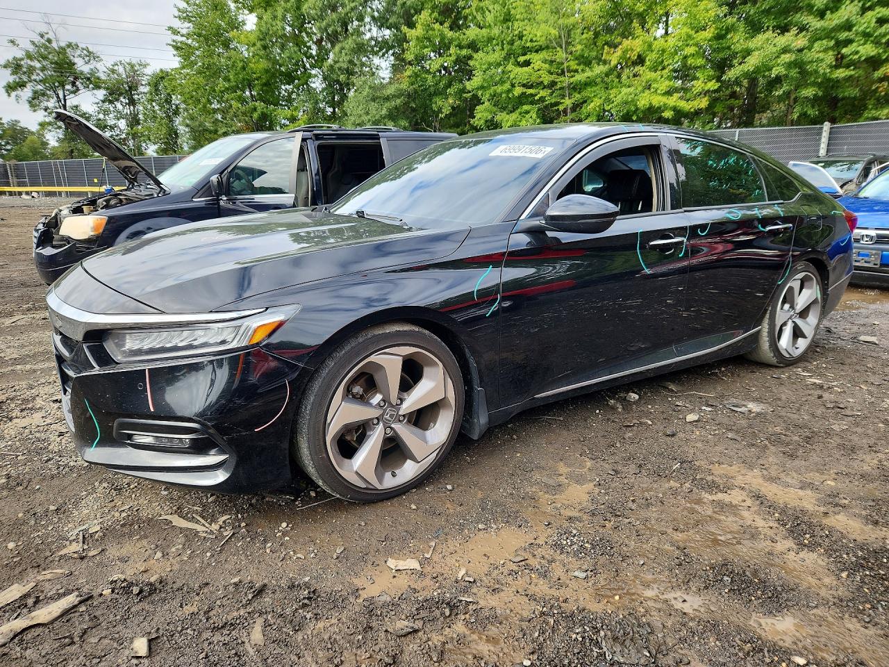 2018 HONDA ACCORD TOURING | 1HGCV2F95JA042130 | UPCARS