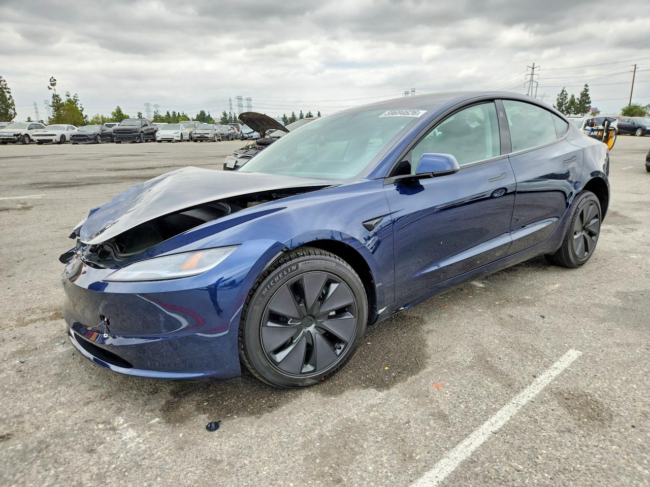 2026 TESLA MODEL 3 | 5YJ3E1EA2TF206707 | UPCARS