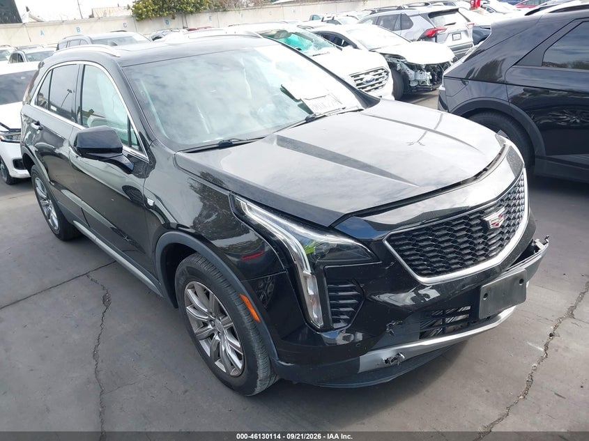 2019 CADILLAC XT4 PREMIUM LUXURY | 1GYFZCR45KF219957 | UPCARS