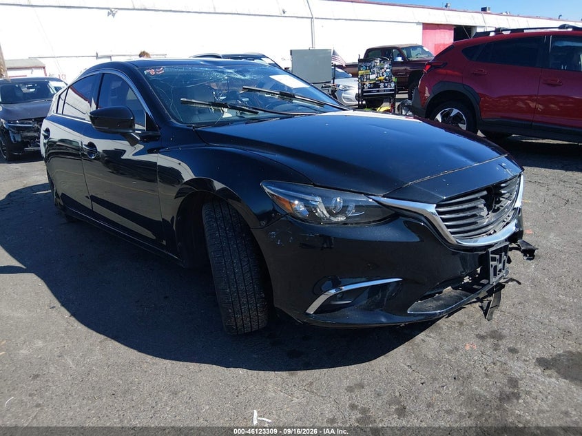2017 MAZDA MAZDA6 GRAND TOURING | JM1GL1W54H1139844 | UPCARS