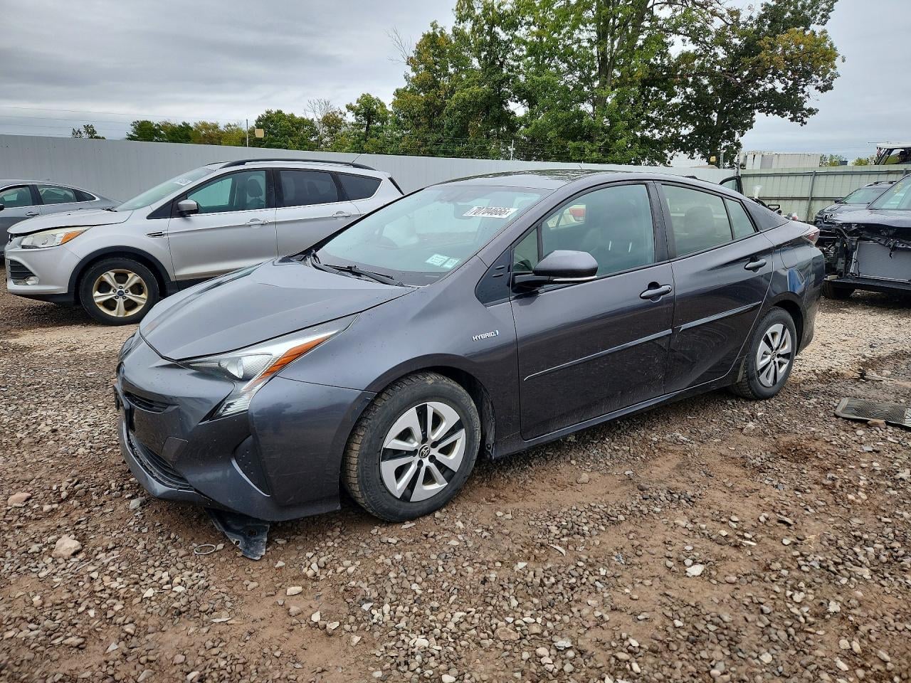 2016 TOYOTA PRIUS FOUR | JTDKARFU6G3509345 | UPCARS