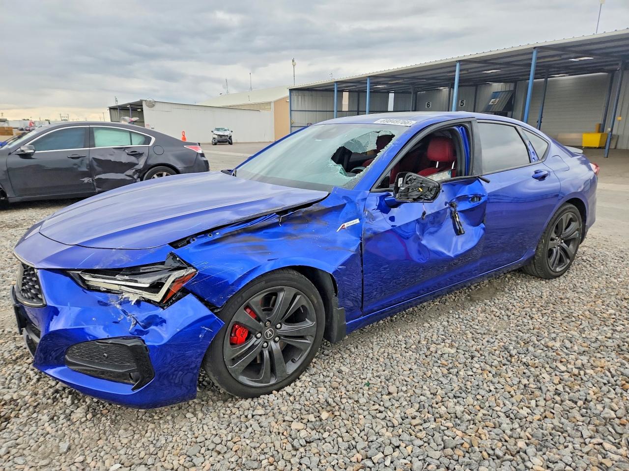 2021 ACURA TLX TECH A | 19UUB6F53MA009214 | UPCARS