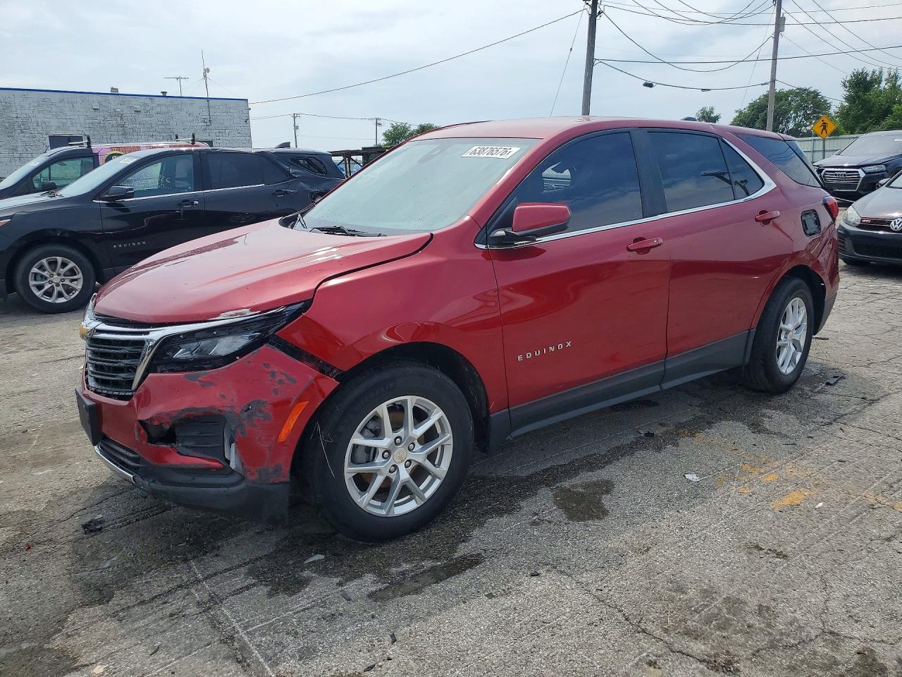 2023 CHEVROLET EQUINOX LT | 3GNAXKEG2PS146993 | UPCARS