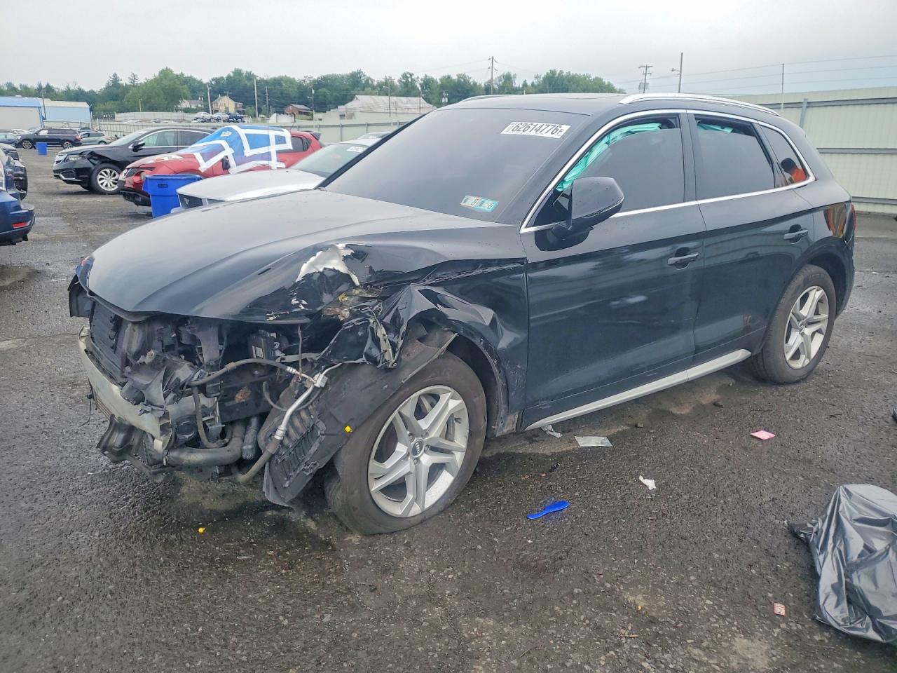 2019 AUDI Q5 PREMIUM | WA1ANAFY8K2062627 | UPCARS