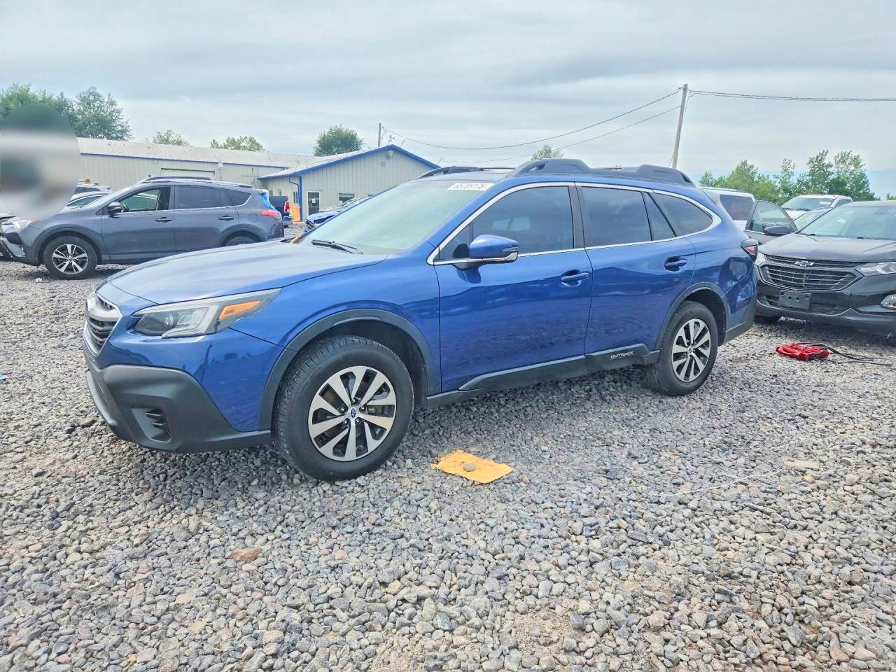 2021 SUBARU OUTBACK PREMIUM | 4S4BTAFC2M3213118 | UPCARS