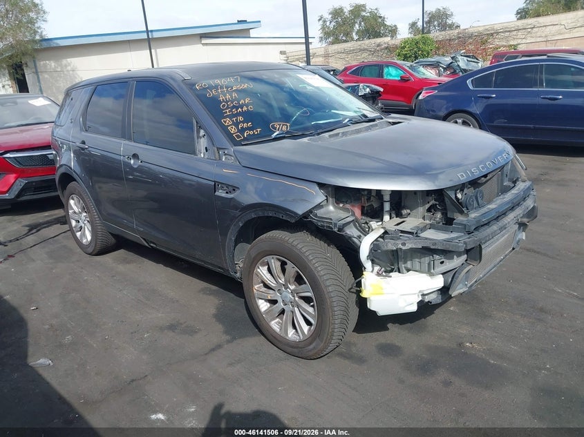 2016 LAND ROVER DISCOVERY SPORT SE | SALCP2BG9GH553863 | UPCARS