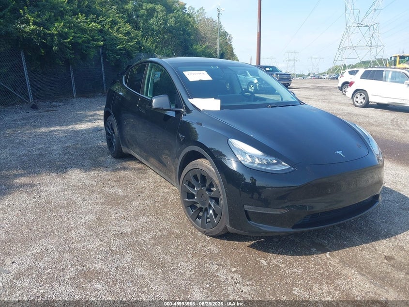 2021 TESLA MODEL Y LONG RANGE DUAL MOTOR ALL-WHEEL DRIVE | 5YJYGDEE5MF084575 | UPCARS