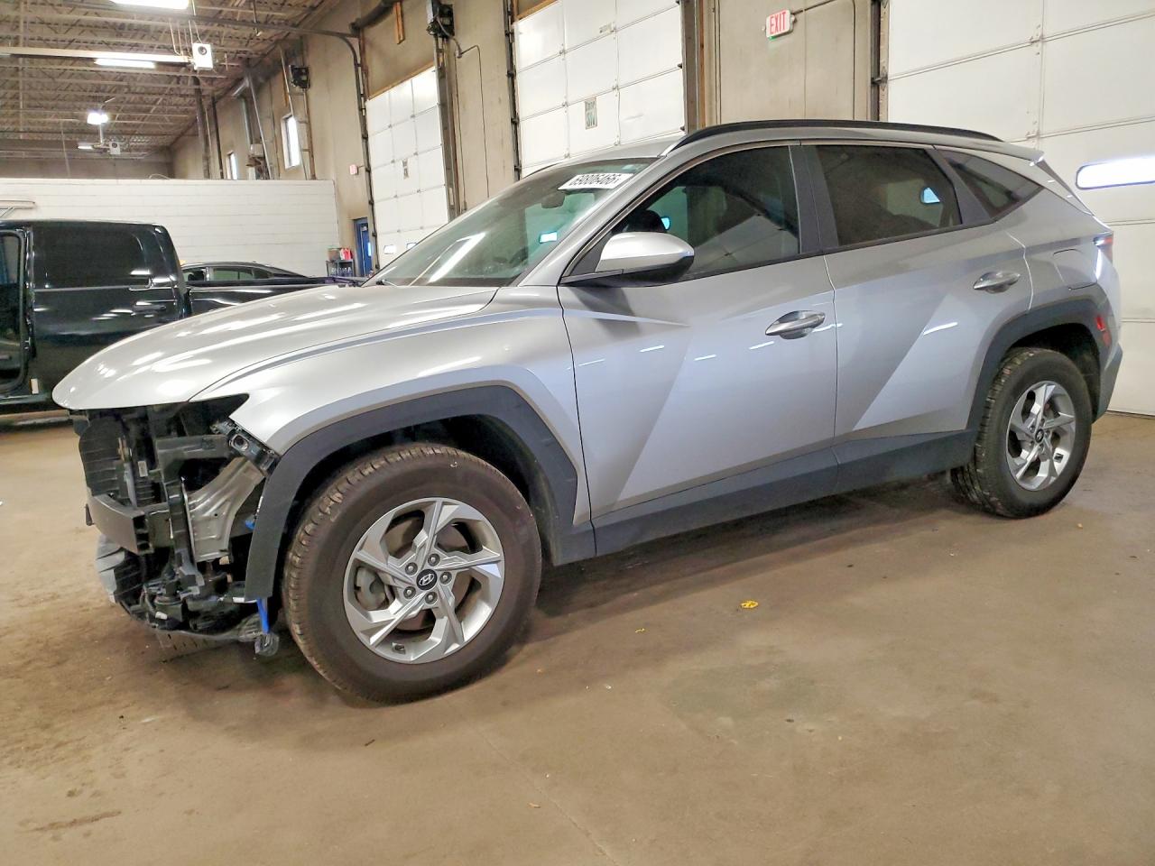 2024 HYUNDAI TUCSON SEL | 5NMJBCDE0RH377902 | UPCARS