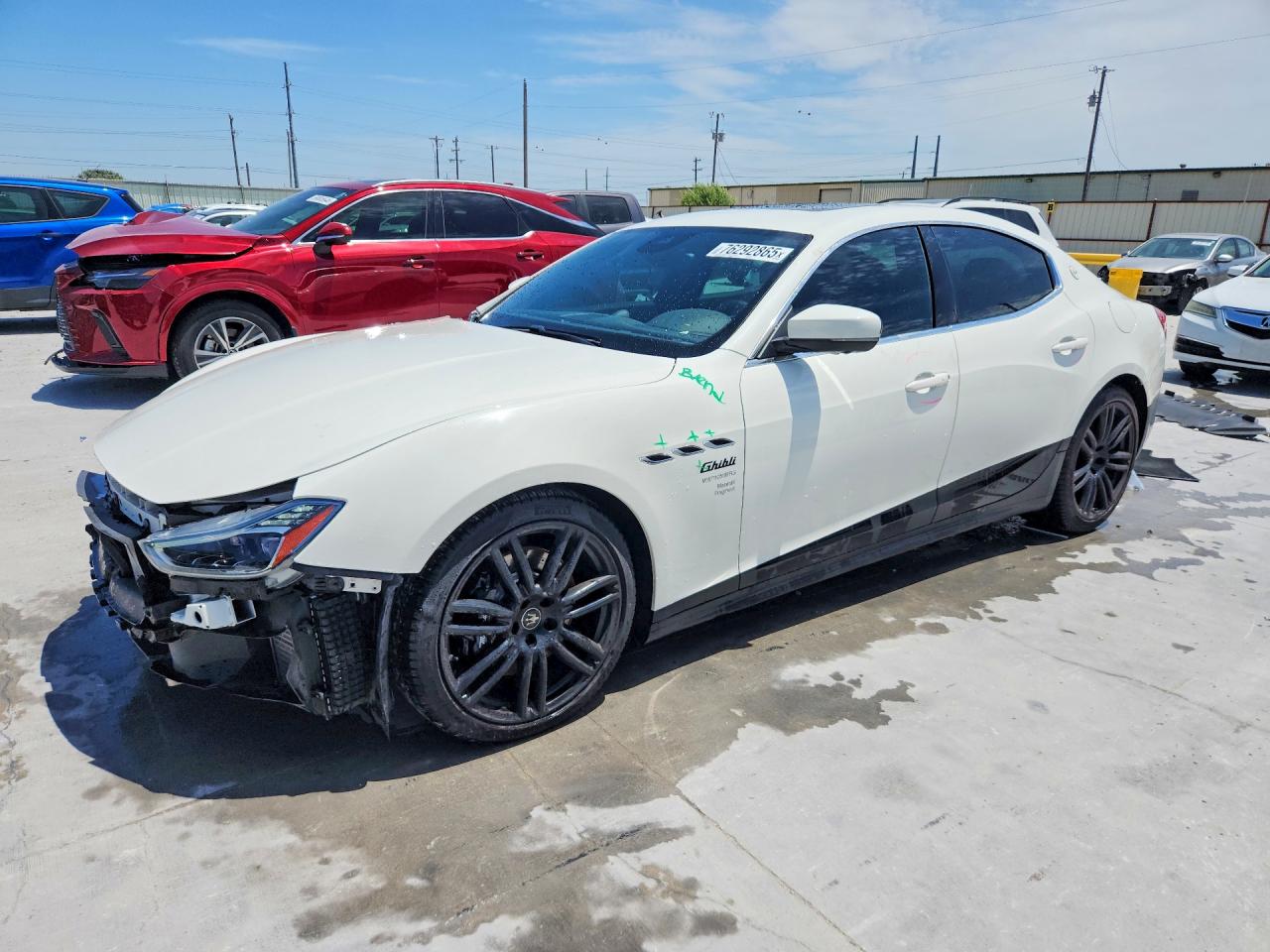 2022 MASERATI ALL OTHER FRAGMENT | ZAM57YSL6N1385973 | UPCARS