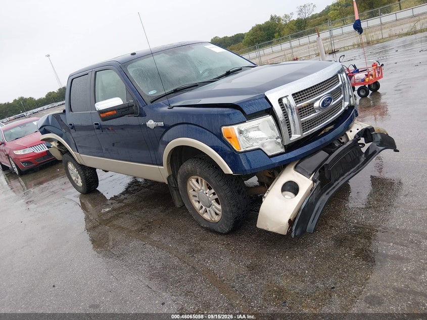 2010 FORD F-150 FX4/HARLEY-DAVIDSON/KING RANCH/LARIAT/PLATINUM/XL/XLT | 1FTFW1EV7AKA90305 | UPCARS