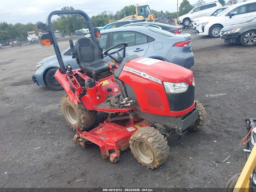 2023 MASSEY FERGUSON FERGUSON | AG3MGC250PKR20919 | UPCARS