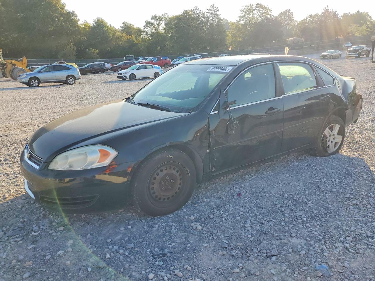 2007 CHEVROLET IMPALA LS | 2G1WB58K079343200 | UPCARS