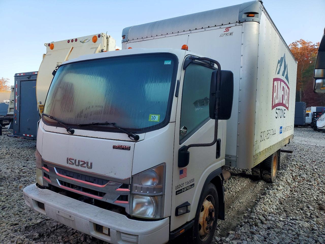 2016 ISUZU NPR | 54DC4W1B6GS809565 | UPCARS