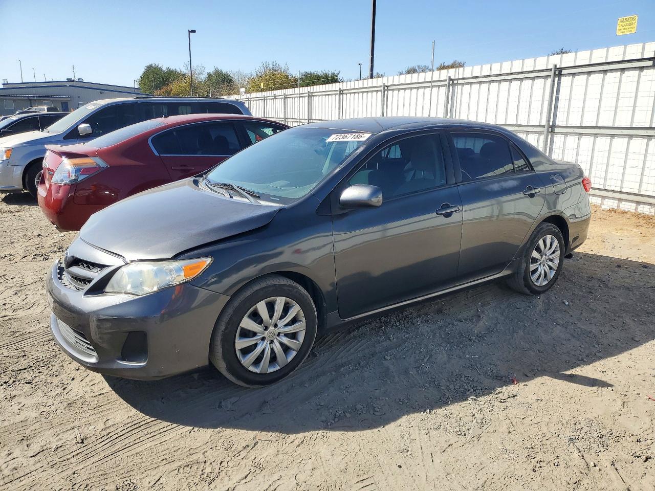2012 TOYOTA COROLLA LE | 2T1BU4EE7CC812172 | UPCARS