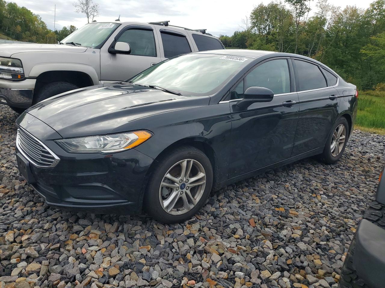 2018 FORD FUSION SE | 3FA6P0HD7JR265583 | UPCARS