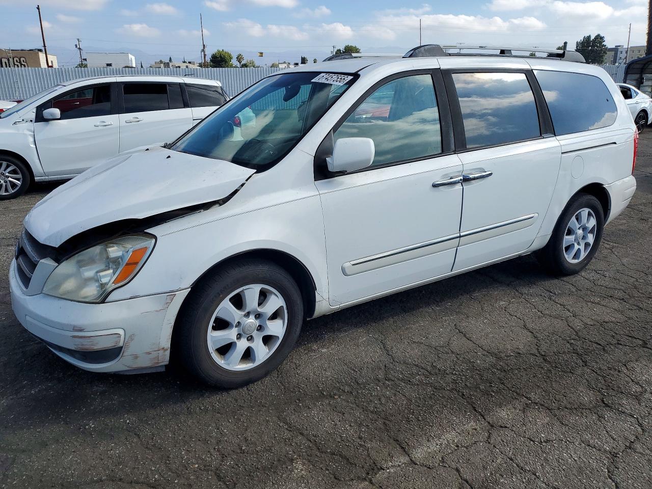 2007 HYUNDAI ENTOURAGE GLS | KNDMC233676020738 | UPCARS
