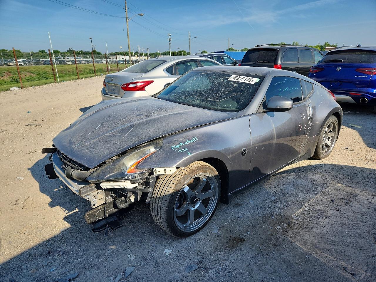 2018 NISSAN 370Z BASE | JN1AZ4EH4JM571021 | UPCARS