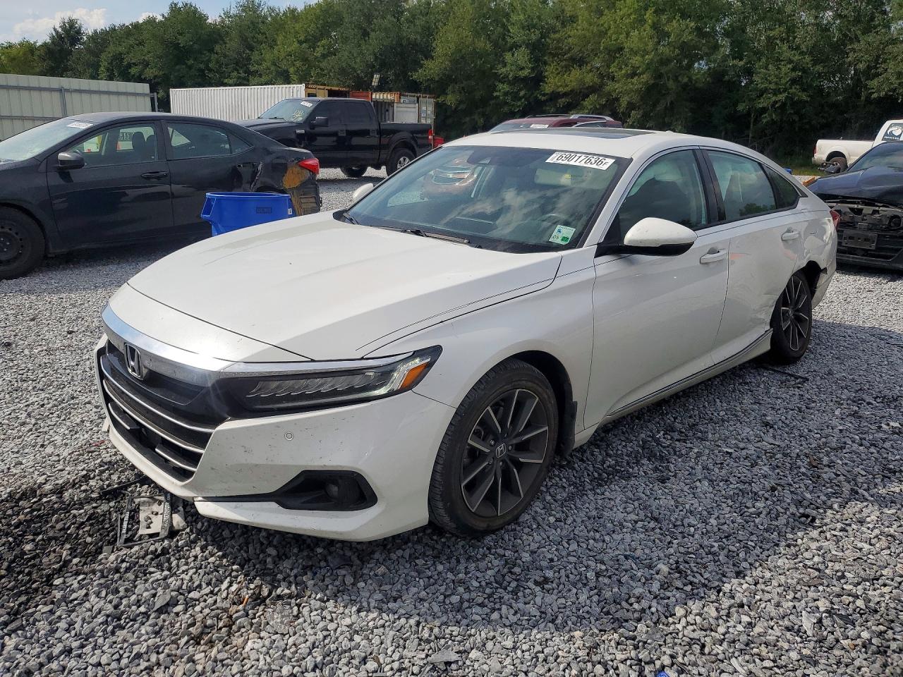2021 HONDA ACCORD 4D | 1HGCV1F56MA079540 | UPCARS