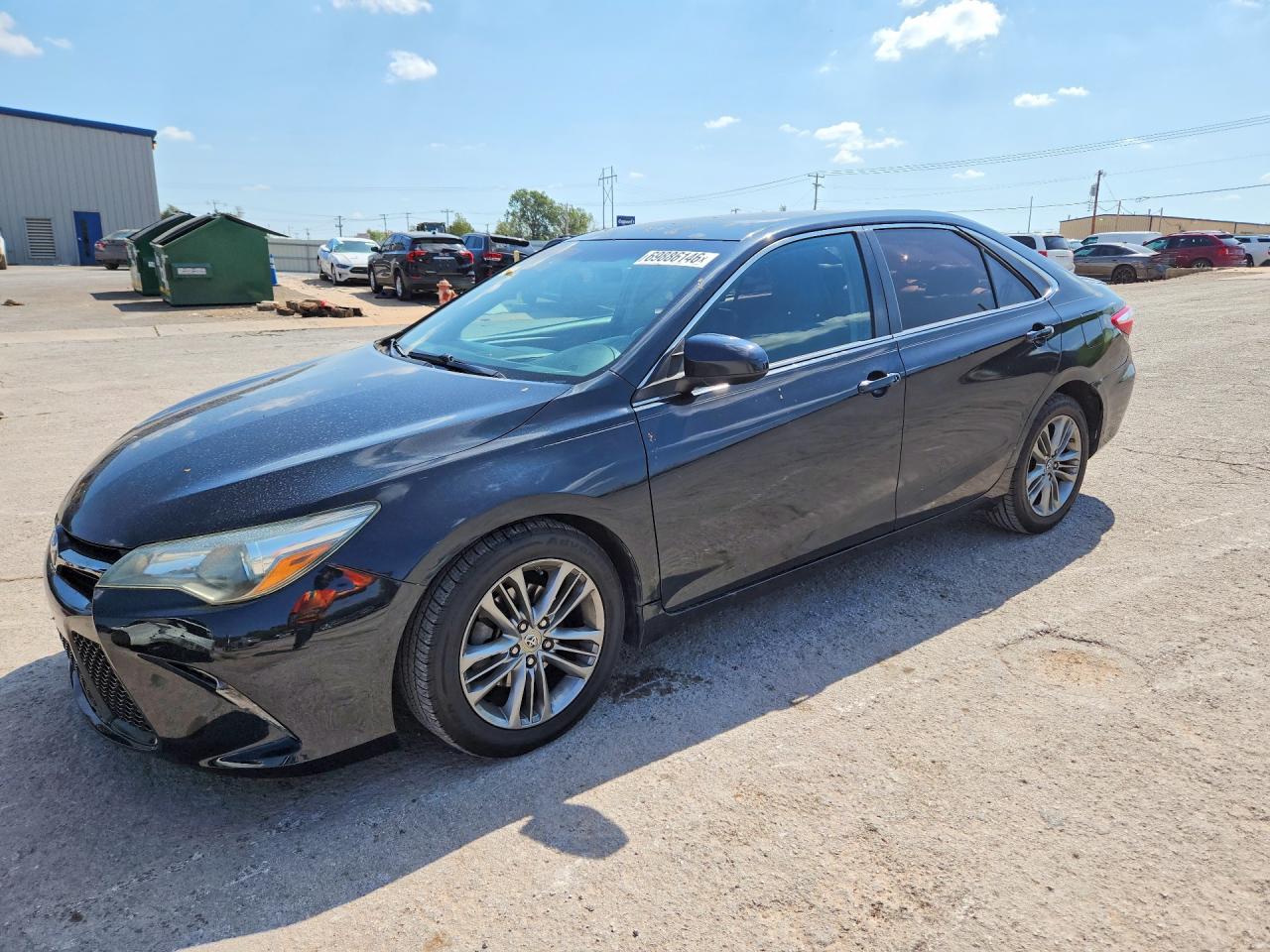 2015 TOYOTA CAMRY SE | 4T1BF1FK0FU951236 | UPCARS