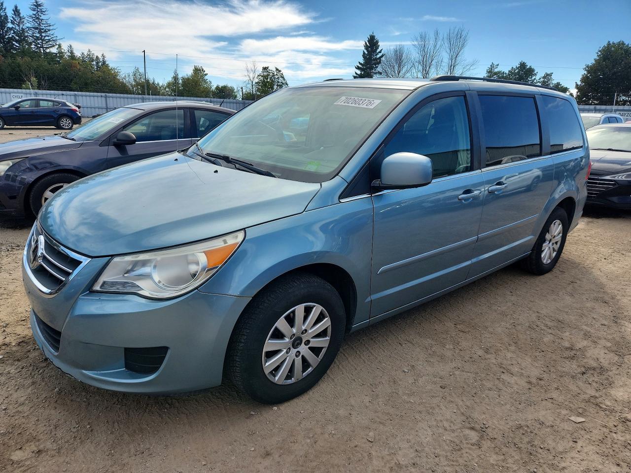 2009 VOLKSWAGEN ROUTAN SE | 2V8HW34X79R500691 | UPCARS