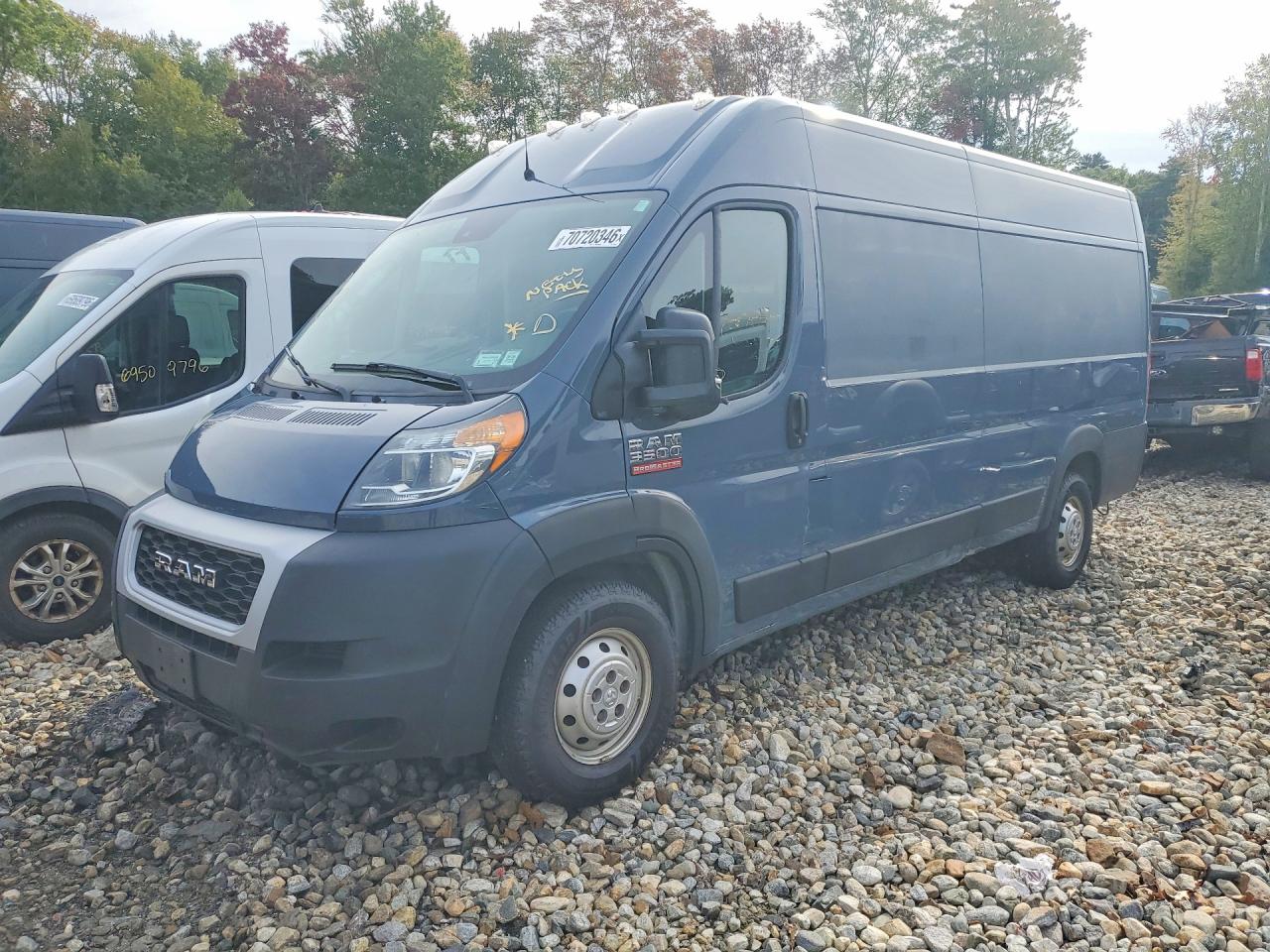 2021 RAM PROMASTER 3500 HIGH | 3C6MRVJG3ME536770 | UPCARS